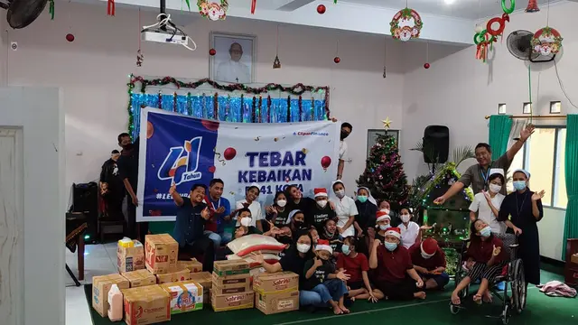 Clipan Finance Tebar Kebaikan di 41 Kota (Ist)