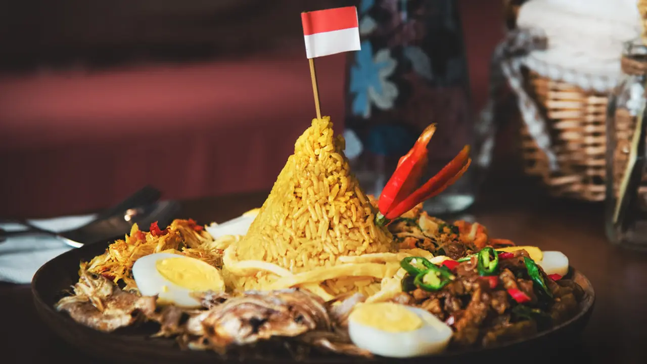Resep Tumpeng 17 Agustusan