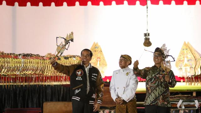 Jokowi Akan Nonton Wayang Kulit Di Alun Alun Purworejo Malam