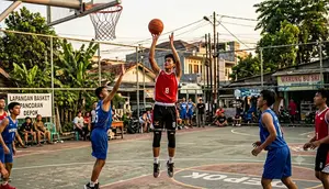 Bagaimana Cara Menembak Bola dengan Satu Tangan: Panduan Teknik Lengkap untuk Pemula