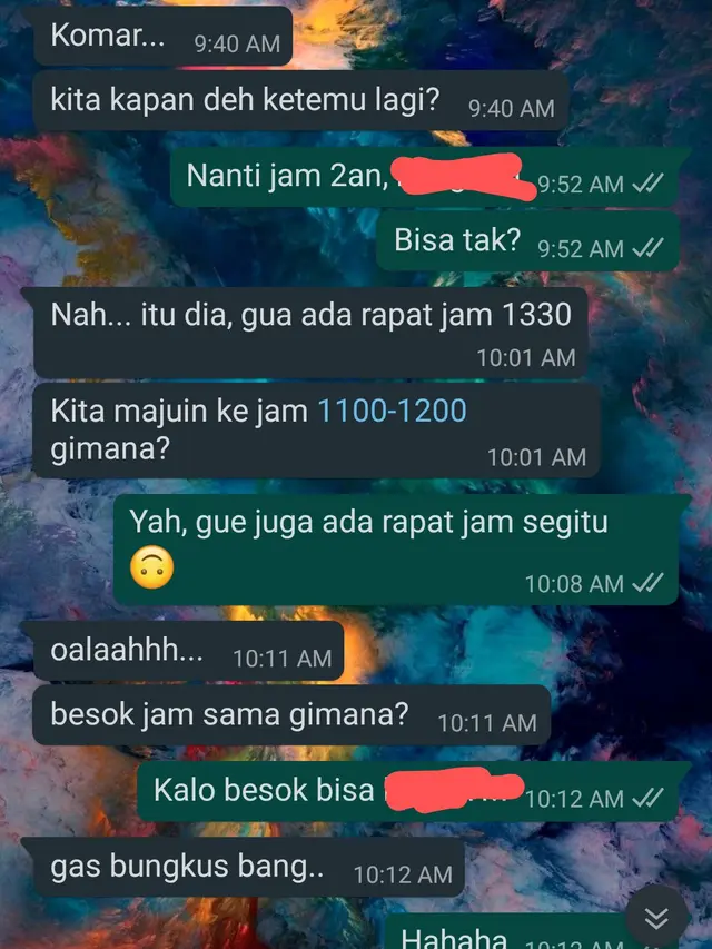 7 Chat antara Dosen Pembimbing dan Mahasiswa Skripsi Ini Bikin Deg-Degan