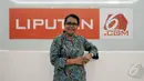 Menteri Pemberdayaan Perempuan dan Perlindungan Anak Yohana Susana Yembise melakukan kunjungan ke kantor Liputan6.com, Jakarta, Senin (19/5/2015). Yohana berkeliling melihat aktivitas redaksi dan melakukan interview khusus. (Liputan6.com/JohanTallo)