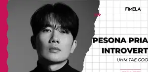 Aktor tampan Uhm Tae Goo semakin naik daun berkat aktingnya dalam drama terbaru My Sweet Mobster.