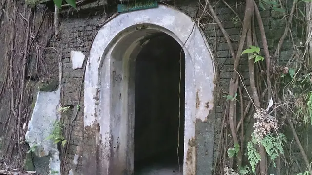 Benteng Portugis di Pulau Nusakambangan