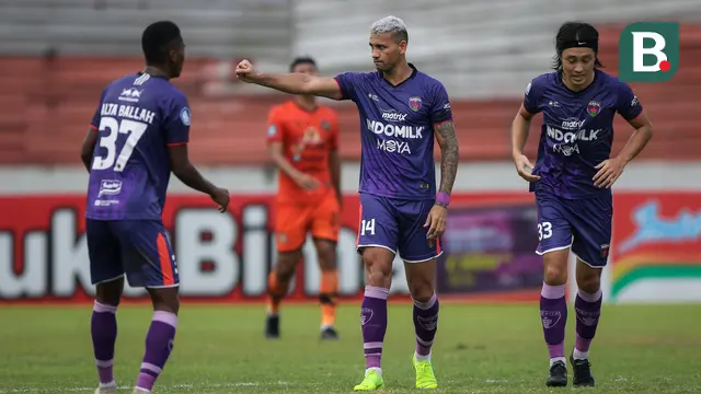 Foto: Paulo Henrique Cedera, Persiraja Ditahan Imbang Persita 1-1 dalam Pekan ke-7 BRI Liga 1