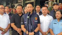 Satgas Pangan Polda Metro Jaya Jamin Harga Beras di Pasar Induk Cipinang Aman