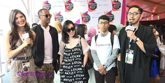 Jakarta Fashion Week 2016 resmi digelar pada Sabtu (24/10/2015). Acara yang berlokasi di Senayan City Mall ini, akan berlangsung sampai tanggal 30 Oktober 2015. Seperti apa serunya ngobrol langsung bareng fashionista di Jakarta Fashion Week 2016? Sak...