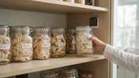 5 Cara Menyimpan Kerupuk Mentah agar Tidak Melempem di Musim Hujan, Jangan Asal Taruh