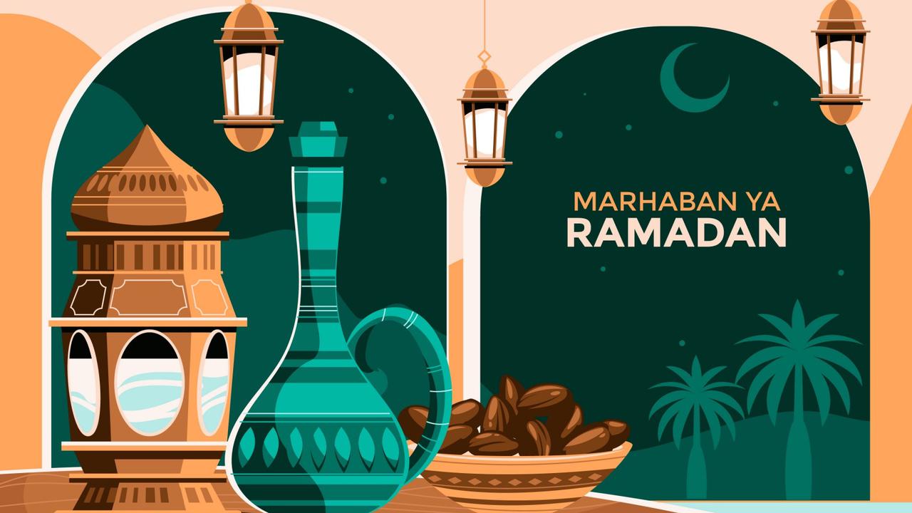 Ilustrasi Ramadan, Ramadhan, Islami