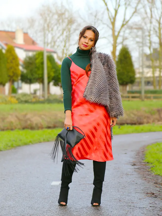 [Bintang] 5 Tips Padu-padan Fur Outerwear Biar Nggak Kelihatan Aneh