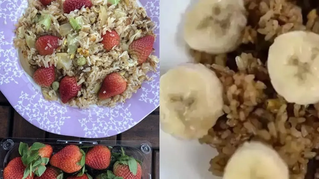 6 Nasi Goreng Topping Nyeleneh Ini Bikin Enggak Napsu Makan