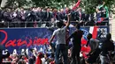 Paris Saint-Germain mengelar parade setelah menjuarai Liga Prancis