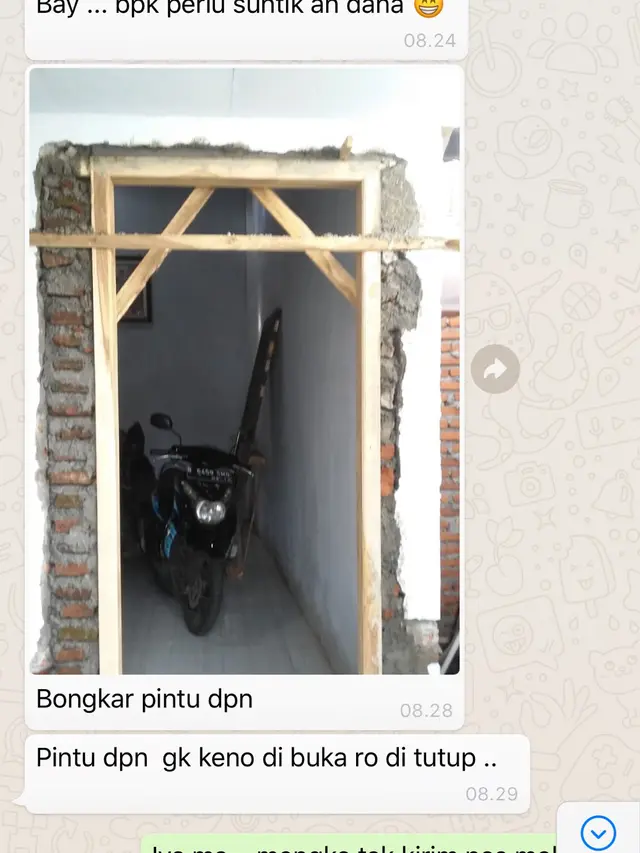 6 Chat Ibu dan Anak Perkara Uang Ini Bikin Haru. (Sumber: Twitter/9itmr)