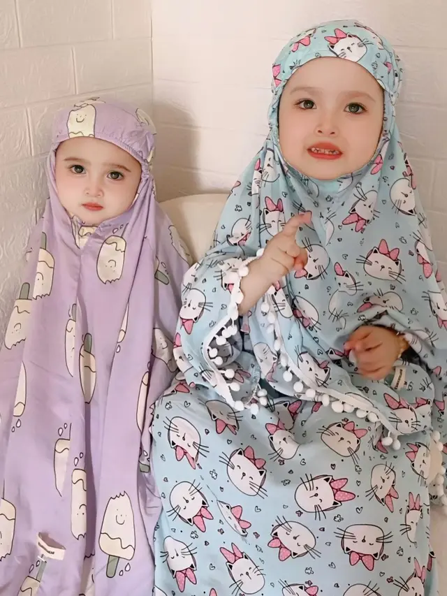 Tips Memilih Mukena Anak agar Si Kecil Nyaman Memakainya