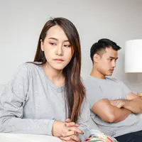 Iustrasi pasangan marah/copyrightshutterstock/SUPERMAO