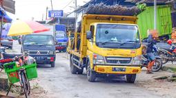 Baik Fuso maupun L300, juga banyak dipakai untuk mengangkut sapi. Peternakan sapi untuk susu perah menjadi salah satu komoditas untuk warga Pujon dan sekitarnya.