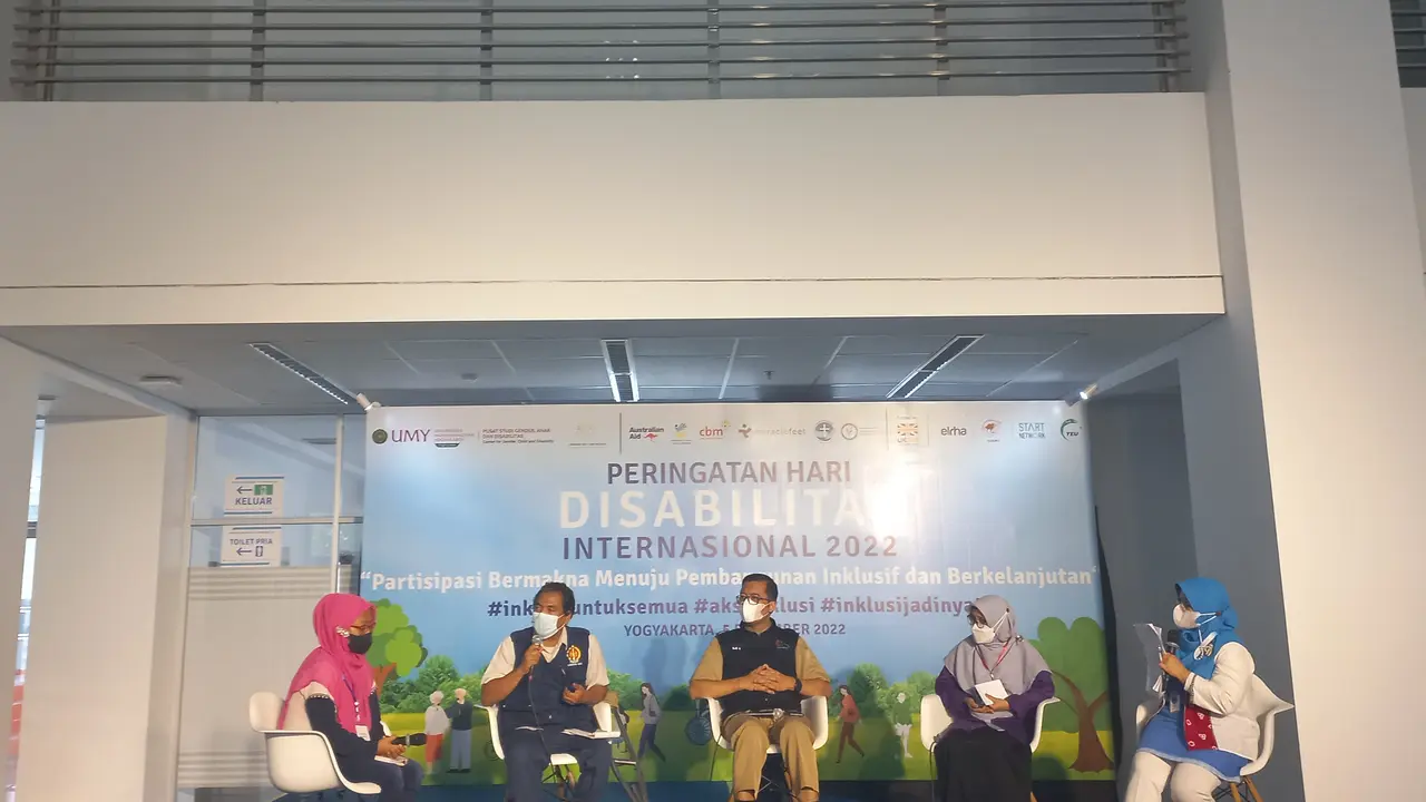 Hari Disabilitas Internasional 2022