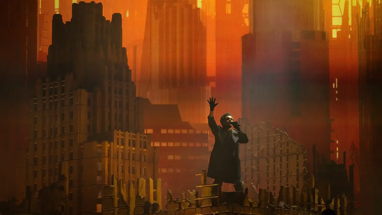 The Weeknd Tampil Mengejutkan dalam Tur Konser The After Hours til Dawn di Kanada