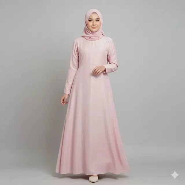 Gamis Shimmer A-Line