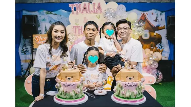 Ruben Onsu Gugat Cerai Sarwendah, Ini 6 Potret Kenangan saat Kompak Dampingi Anak