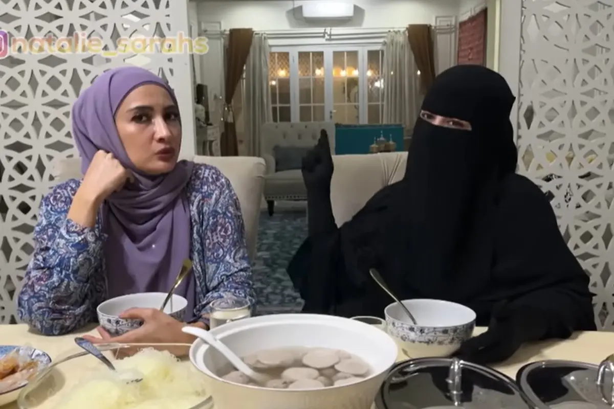 Kediaman Umi Pipik (YouTube/Natalie Sarah Vlog)