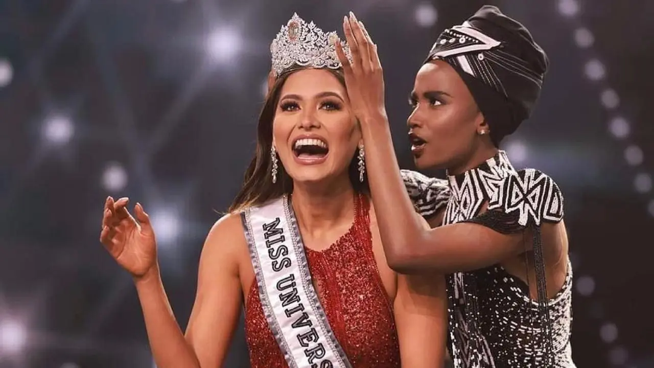 Andrea Meza, Miss Universe 2020
