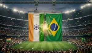 Prediksi India Vs Brasil di Laga Uji Coba: Perbedaan Peringkat FIFA Jadi Gambaran