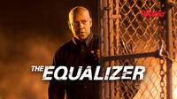 Film The Equalizer dibintangi oleh Denzel Washington dapat disaksikan di Vidio. (Dok. Vidio)