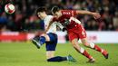 Gol semata wayang pada laga tersebut dicetak oleh pemain muda Middlesbrough, Josh Coburn di menit ke-107. (AFP/Lindsey Parnaby)