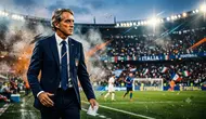 Malago Batalkan Andrea Pirlo, Roberto Mancini Resmi Kembali Latih Timnas Italia