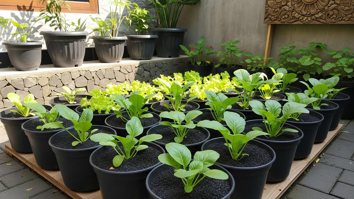 7 Trik Menanam Sayuran Tanpa Ribet di Kebun Mini agar Panen Melimpah