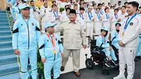 Rincian Bonus Atlet Asian Games dan Asian Para Games dari Prabowo