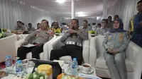 Kakorlantas Polri Tinjau Pos Lantas Cileunyi, Pastikan Kesiapan Operasi Ketupat 2025