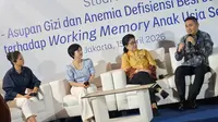 Bukan Sekadar Kurang Darah, Anemia Bisa Rusak Masa Depan Anak Bangsa