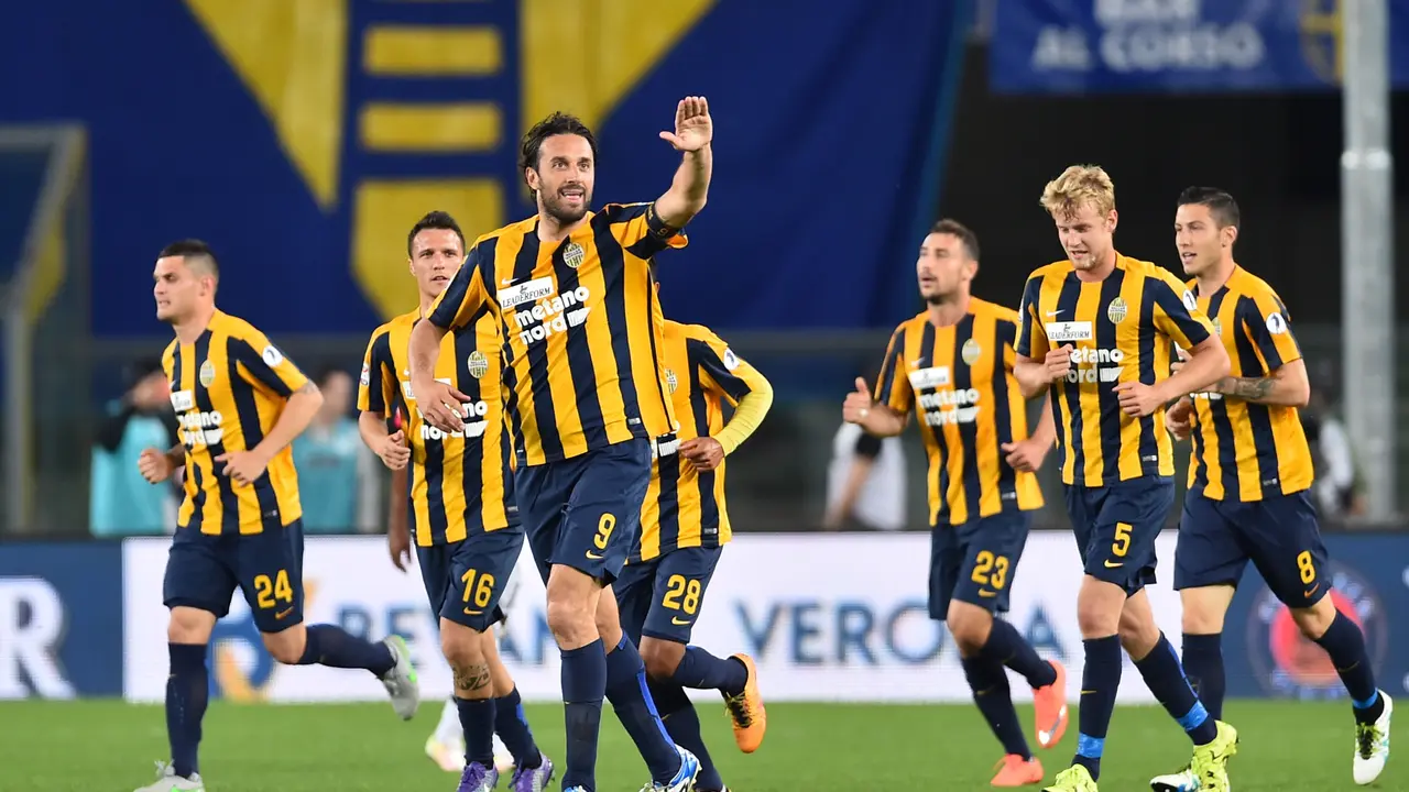 Hellas Verona Vs Juventus