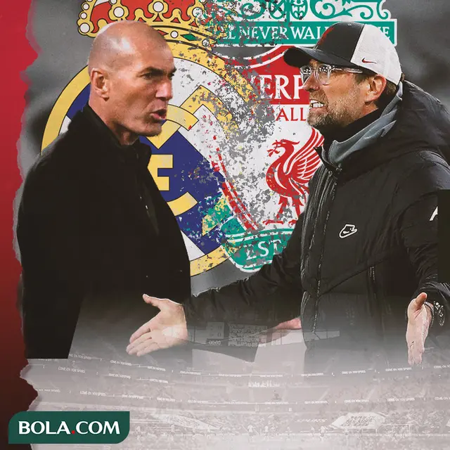 Zinedine Zidane vs Jurgen Klopp
