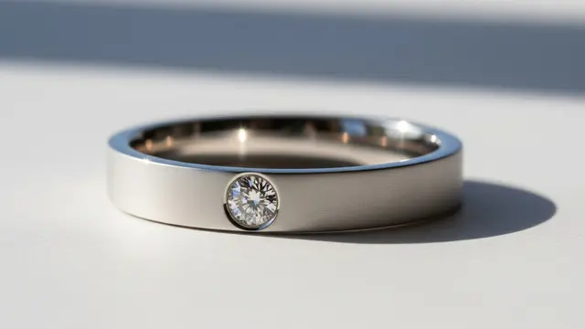 Model Cincin Nikah Berlian Terbaru