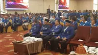 Kongres V PAN di Kendari, Sulawesi Tenggara, Selasa (11/2/2020). (Merdeka.com/Wilfridus Setu Embu)