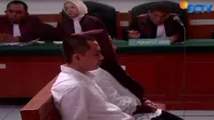 Andika Surachman divonis sesuai tuntutan jaksa 20 tahun penjara, sedangkan istrinya Anniesa Hasibuan 18 tahun.