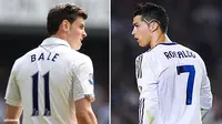 Bek MU Inginkan Duet Ronaldo dan Bale di Old Trafford