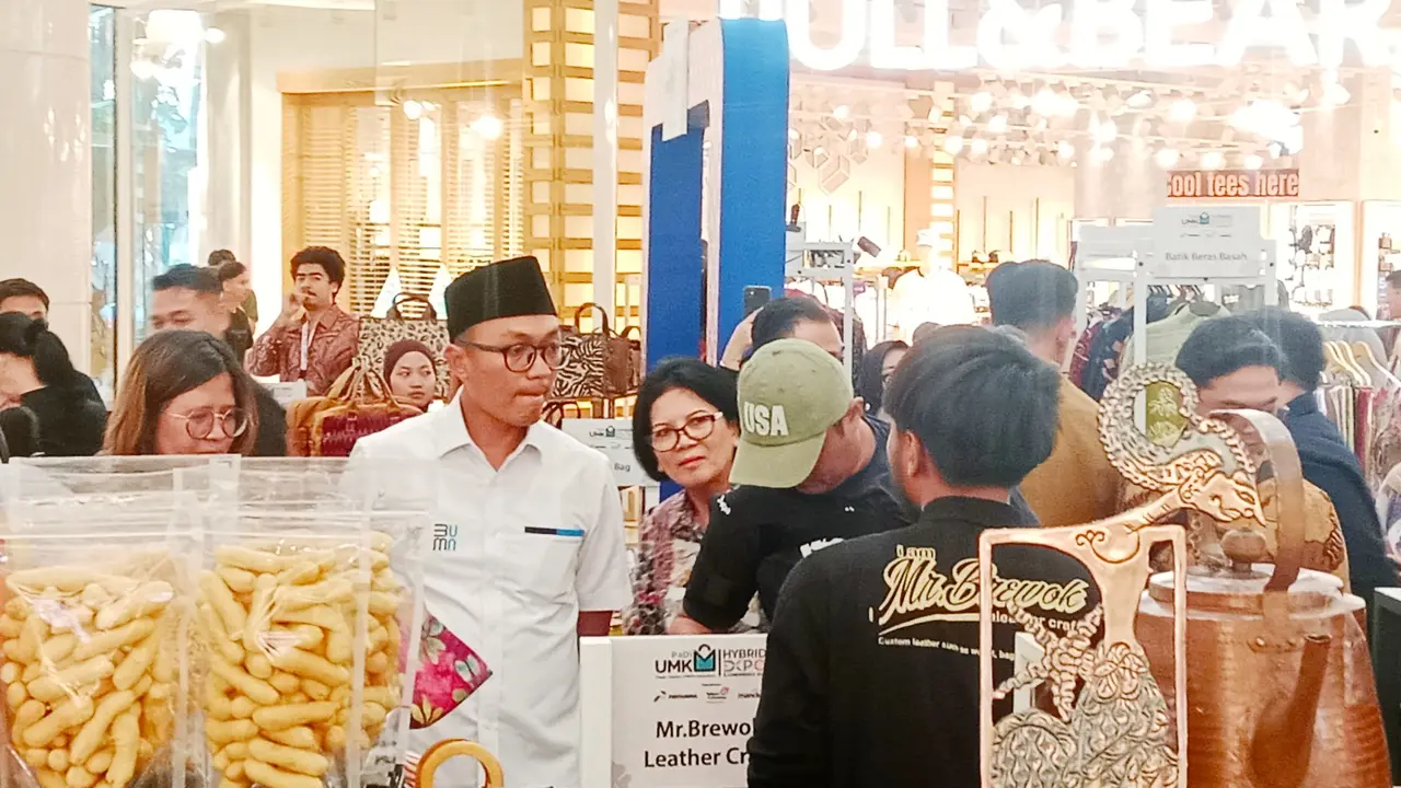 Wakil Menteri (Wamen) Badan Usaha Milik Negara (BUMN) Aminuddin Ma’ruf. (Foto: Liputan6.com/Dian K)