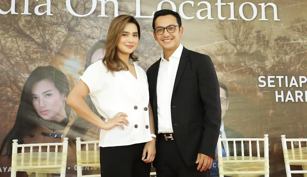 Gunawan Sudrajat sinetron terbaru Putri Mahkota di ANTV. (Bambang E Ros/Fimela.com)