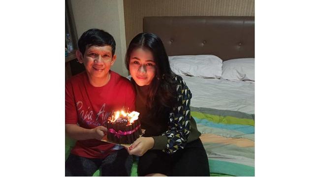 Umumkan Kehamilan, Ini 6 Momen Manis Istri dan Ginanjar yang Beda 32 Tahun