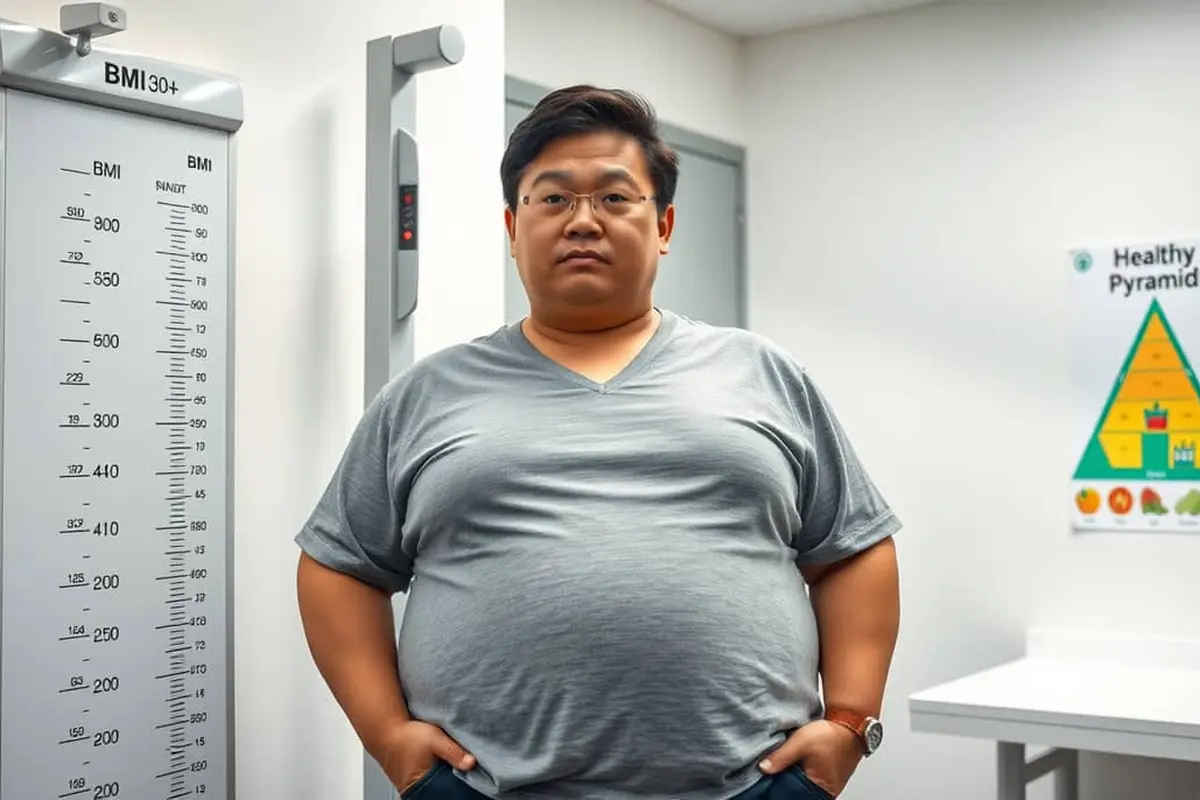 penyebab obesitas