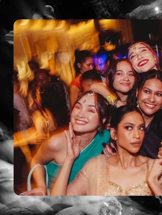 Penampilan Luna disebut tak pernah meleset.  Banyak yang memuji penampilannya kali ini seperti artis Bollywood tersohor Kareena Kapoor. [Instagram/lunamaya]