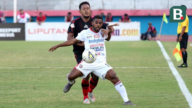 Persipura Jayapura Vs Bali United