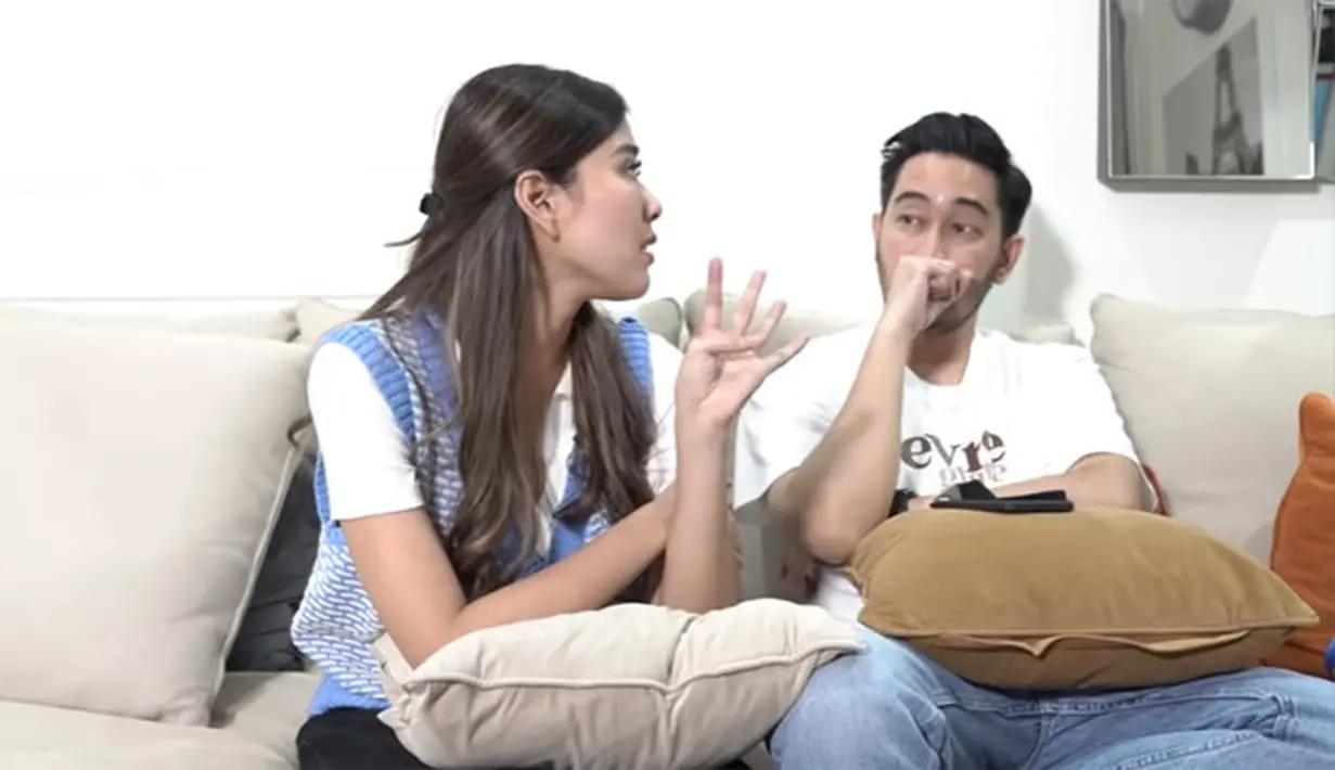 Syahnaz Sadiqah dan Jeje Govinda (Youtube/ Jeje & Nanas Channel)