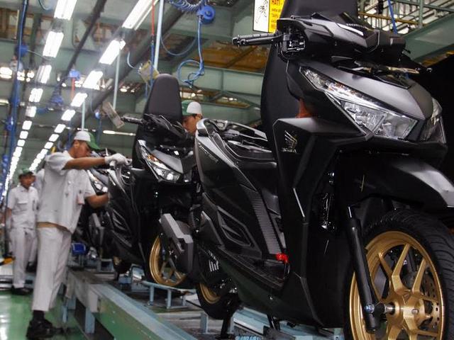 Honda Lagi Suka Ganti Warna Kali Ini Vario 125 Dan 150 Otomotif Liputan6 Com