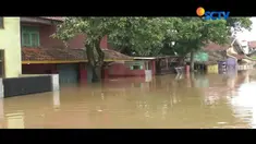 Ketinggian banjir  yang merendam 1.500 rumah warga bervariasi. Mulai dari 1 meter hingga 2 meter lebih.