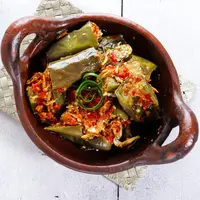 Terong Cabe Garam/copyright shutterstock/sri widyowati
